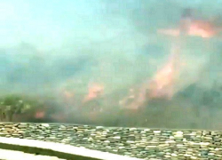 Ставрополье в огне: из-за аномальной жары на краевых полях бушуют пожары