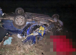Водитель погиб в страшной аварии с участием грузовика на Ставрополье