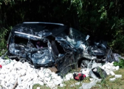 Беременная женщина погибла в страшном ДТП с фурой на Ставрополье, - очевидцы 