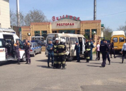 В пассажирской маршрутке Ставрополя взорвался газовый баллон: пострадали двое