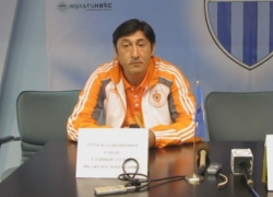 Зураб Саная возглавил пятигорский «Машук-КМВ»