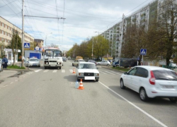 В Ставрополе ВАЗ переехал пешехода