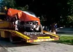 Мужчина погиб в жестком ДТП на Ставрополье, - очевидцы