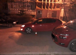 В Ставрополе в результате ДТП во дворе дома пострадал 8-летний мальчик