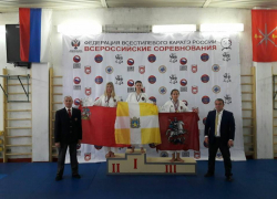 Ставропольские каратисты взяли три первых места в Туле