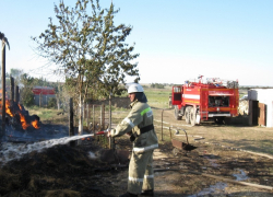 На Ставрополье при пожаре заживо сгорел мужчина