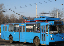В центре Ставрополя троллейбус сбил женщину