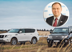 «Газпром трансгаз Ставрополь» потратил 11,4 миллиона рублей на два внедорожника