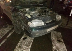 Дрифт возле ставропольского Макдоналдса закончился ДТП