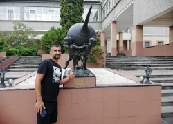 Александр Самедов отдыхает в санатории Железноводска