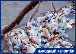 Скоро будет как в Индии? Реку из пластикового мусора нашли на Ставрополье местные жители