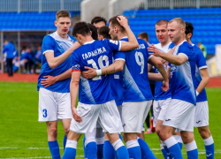 Футболисты ставропольского «Динамо» отпраздновали дебютный успех в 2022 году