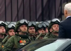 Ессентукский боец СВО принял участие в Параде Победы на Красной площади