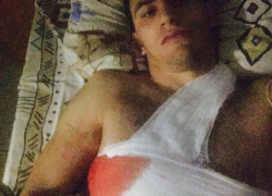 Водитель "Приоры" в Ставрополе сбил велосипедиста и скрылся