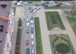 Столкновение троллейбуса и "Газели" остановило транспорт в Ставрополе