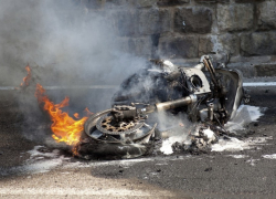 13-летний водитель мотороллера погиб в ДТП в Пятигорске