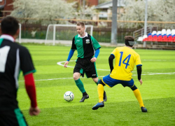 Золотой хет-трик «аграриев»: футболисты из Невинномысска в третий раз подряд стали чемпионами края