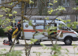 Ставропольчанка упала из окна многоэтажки