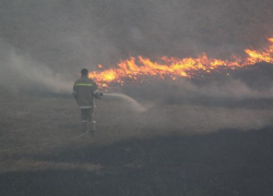 Неизвестные поджигают ставропольские поля