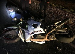 На Ставрополье погиб мотоциклист