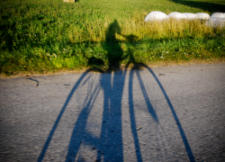 На Ставрополье сотрудница полиции сбила велосипедиста