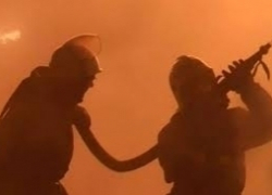 При пожаре в частном доме в Ставрополе пострадал несовершеннолетний