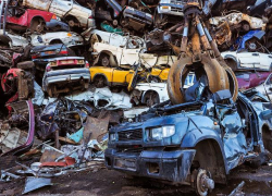 Житель Ставропольского края сдал в металлолом машину своего клиента 