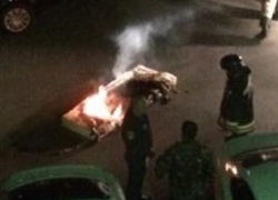 Пожар едва не разгорелся в квартире из-за выброшенного окурка в Ставрополе 