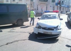 В Пятигорске водитель пытался сбежать от сотрудников ДПС после аварии