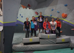 Скалолазы из Ставрополья приняли участие в соревнованиях во Владикавказе