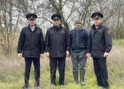 В Ставропольском крае полиция нашла заблудившегося грибника-пенсионера