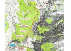 Идею новой объездной дороги вокруг Ставрополя обсуждают в соцсетях 