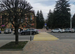 В центре Ставрополя на пешеходном переходе сбили пенсионерку