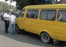 На Ставрополье полицейские задержали пьяного водителя маршрутки