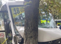 Причиной аварии с участием маршрутки в Ставрополе могли стать отказавшие тормоза