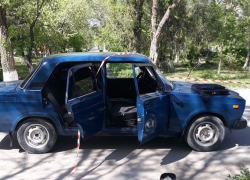 Неизвестный напал с ножом на полицейского в Нефтекумске 