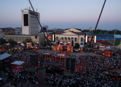 Под 34-градусную жару пройдет третий день фестиваля «Кардо» в Ставрополе