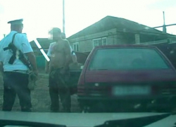 Погоней закончился угон автомобиля из автосервиса на Ставрополье