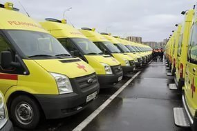 На обновление автопарка скорой помощи выделят около 3,5 млрд рублей