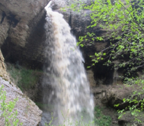 Новый водопад обнаружили около Кисловодска