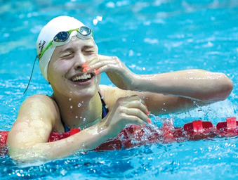 Юная спортсменка из Ставрополя завоевала третье место на всероссийском соревновании по плаванию