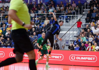 Гандболист ставропольского «Виктора» — в квартете лучших снайперов страны по точности бросков с игры