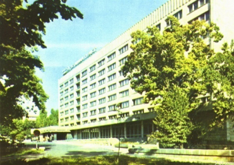   Прежде и теперь: как теперь выглядит бывшая гостиница «Турист» в Ставрополе