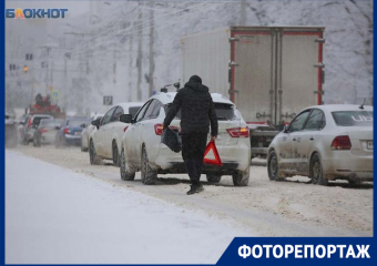 День опозданий и отсутствие спецтехники — как Ставрополь пережил самый сильный снегопад за зиму 