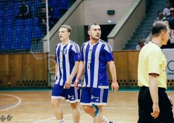 Третий матч подряд «Динамо-Виктор» упускает очки на последних секундах