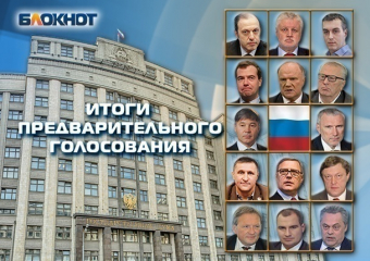 Голосование читателей «Блокнота Ставрополя» подарило россиянам пятипартийную Госдуму