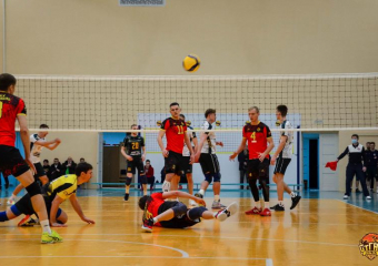 Ижевск опять не покорился: ставропольские волейболисты завершили выступления на ростовской площадке