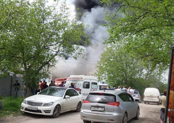 В результате взрыва в Пятигорске пострадал мужчина