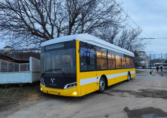 В новых троллейбусах Ставрополя пассажиры смогут увидеть ролики, как вести себя при угрозе теракта и ЧС