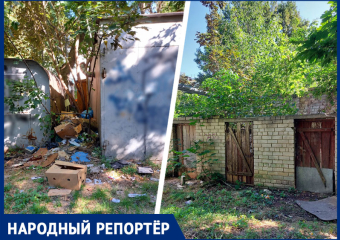Декорации для постапокалипсиса нашла жительница прямо в центре Ставрополя 